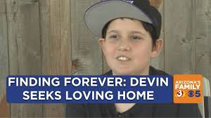 Finding Forever: Sports fan Devin seeks a loving home