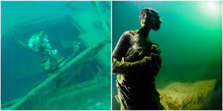 On this week's episode of macrodosing, we discuss the history of the death trap lake and wonder why in the world anyone would still go there. You Can Snorkel In Georgia And See Sunken Treasures Narcity