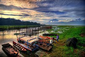 Wisata Rawa Dano Serang Banten