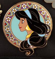 Jasmine Aladdin Profile Fantasy Pin Limited Edition Ebay