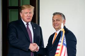 Viktor orban was one of 40 world leaders at their head, standing in solidarity for freedom of expression and against terror. Trump Orban Bromance Takes Off Politico