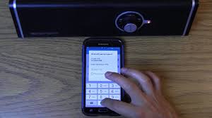 May 20, 2017 · make sure the bluetooth speaker is off. Connecting A Bluetooth Speaker To A Smartphone Youtube