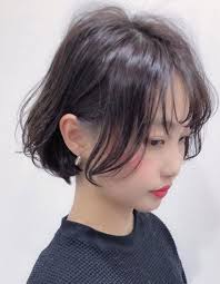韓国風なボブtu 405 ヘアカタログ髪型ヘアスタイルafloat