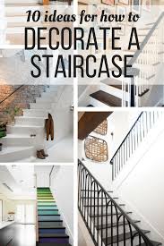 Ideas For How Staircase Decor How To Decorate The Wall On Your Stairs To Create A Beautiful Entryway Staircase Wall Decor Stairway Decorating Staircase Wall