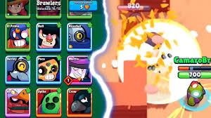 Brawlers are divided into 9 types, fighter, sharpshooter, heavyweight, batter, thrower, healer, support, assassin, skirmisher. All Characters Unlocked Brawl Stars Supercell S New Game Youtube