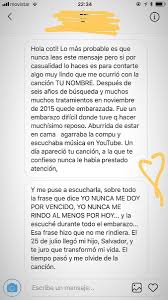 Check spelling or type a new query. Coti Sorokin On Twitter Asombrado Emocionado Y Agradecido X Esta Carta
