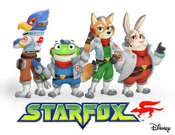 New Star Fox Cartoon Announced By Disney Coming To Their Channel Later This Year For More Information Http Bit Star Fox Fox Mccloud Character Design