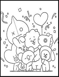 Bts coloring book is playable online as an html5 game, therefore no download is necessary. Bts Printable Coloring Book Pages For Kids Boys Girls For All Ages
