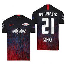 Alles aus der welt des sports ab montag immer um 19.30 uhr im tv auf in der 21. Rb Leipzig Patrik Schick 2020 Uefa Champion League Away Jersey Men S