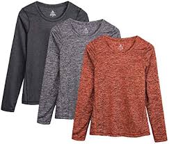 Ainsi, vous choisirez votre tee shirt sport femme également en fonction de votre activité sportive préférée. Icyzone T Shirt De Sport A Manches Longues Femme Running Hauts Avec Trous De Pouce Paquet De 3 L Black Heather Charcoal Burnt Ochre Amazon Fr Vetements Et Accessoires