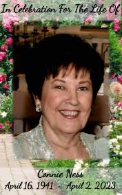 Connie Louise (Schuster) Ness Obituary 2023