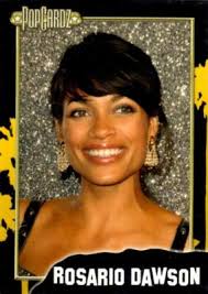 POPCARDZ 2008 ROSARIO ISABEL DAWSON #9 SERIES 1 #QE5-452-K3L4 TRADING CARD 