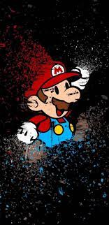 Mario Bros Wallpaper Fondos De Pantalla Hd Para Iphone 1440x2560 Wallpaper Fondos De Mario Bros