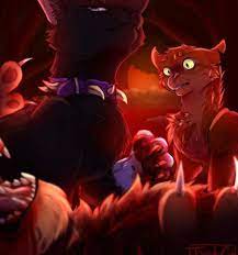 Tigerstar S Death Warrior Cats Scourge Warrior Cats Books Warrior Cat Drawings