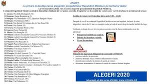 Maybe you would like to learn more about one of these? Lista SecÈiilor De Votare Care Vor Fi Deschise In Italia Pentru CetÄÈenii R Moldova La Alegerile PrezidenÈiale Din 1 Noiembrie Ziarul De GardÄ