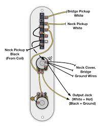Humbucker wiring diagram wires attached to 4 wiring diagram land. 4 Way Switching For Telecaster An Easy Guide Fralin Pickups