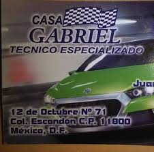 Taller Mecánico Casa Gabriel