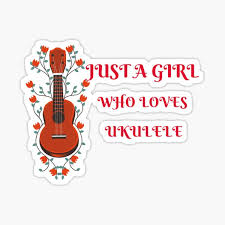 Bathroom canisters ukutabs songs about love. Ukulele Chords Stickers Redbubble