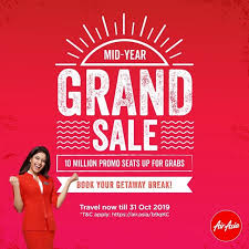 You don't have to break the bank just to travel. Mid Year Air Asia Sales Steemit