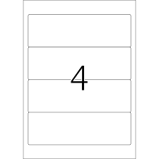 Die vorlage dient als ausgangsbasis für ihr individuelles etikett, mit der sie. Ordneretiketten A4 Herma 5095 192x61 Mm 100 St