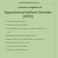 Image result for Oppositional Defiant Disorder