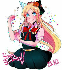 Pin By Linach On Inspo Happy Birthday Drawings Danganronpa Anime Drawings Boy