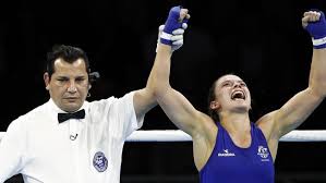 Midwifery at griffith university, qld, australia. Commonwealth Games 2018 Skye Nicolson S Emotional Boxing Gold Medal The Courier Mail