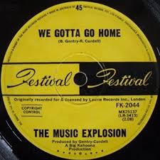The band recorded two albums, now is the time for hearts and flowers in 1967 and of horses, kids and forgotten women in 1968, and then disappeared. We Gotta Go Home Hearts And Flowers By The Music Explosion Single Festival Fk 2044 Reviews Ratings Credits Song List Rate Your Music