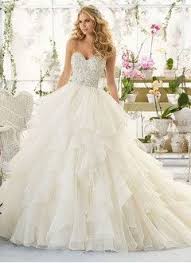 Ball Gown Strapless Sweetheart Court Train Organza Wedding Dress With Beading Cascading Ruffles Ball Gowns Wedding Dream Wedding Dresses Bridal Wedding Dresses