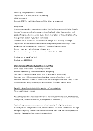 Carbon monoxide detectors (provide to hpd, dob, dohmh or fdny). Doc The Hong Kong Polytechnic University Department Of Building Services Engineering 1314 Semester 1 Subject Bse 534 Legislation Aspects Of Fire Safety Management Tom Kwok Academia Edu