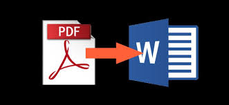 How To Convert A Pdf To A Microsoft Word Document Microsoft Word Document Pdf To Text Words