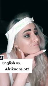 Teaching Afrikaans to English Friends