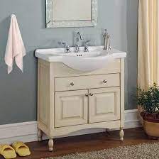 Generally when looking for a shallow depth vanity, we have significantly less space than that available! 19 Inch Depth Bathroom Vanity With Sink Artcomcrea