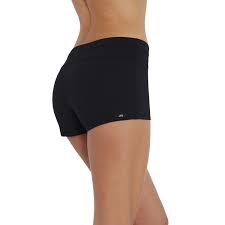 Jag Women S Swim Shorts Color Black 001 These Swim Shorts Are Mid Rise And Give A Great Sporty Look Mix And Ma Swim Shorts Women Jag Swimwear Swimwear Shoot