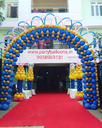 Kids wish play with joy because of the unique area of decorating. 49 Balloon Decoration In Chandigarh Ideas Birthday Party Themes Party Organisers Balloon Decorations Party