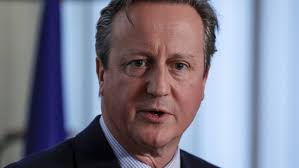 UK's Cameron heads to Washington after meeting Trump