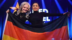 Die dekade mit alina, stefan & consi | eurovision song contest. Eurovision Song Contest 2019 Laurita Spinelli Von S Sters In Dessous Wow Op Online Entertainment Removed News From Www Op Online De Germany
