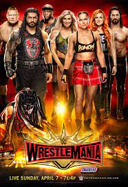 There's a very good chance reigns retains the title, though. Wrestlemania 35 Pro Wrestling Fandom