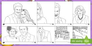 You may also look for a few. Royal Wedding 2018 Coloring Pages Teacher Made