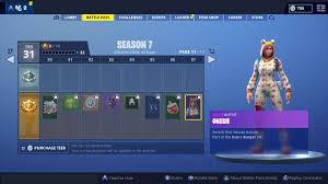 There have been a bunch of fortnite skins that have been released since battle royale was released and you can see them all here. Fortnite Season 7 Guide Weekly Challenges Character Skins And Battle Pass Details Usgamer
