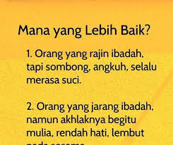 Semua orang bebas untuk bermimpi, tapi tak semua mimpi dapat dengan mudah untuk diwujudkan. Kata Mutiara Buat Orang Sombong Dan Angkuh Katabaku