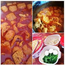 Boleh la dihidang bersama bahan untuk hiasan tu. Resepi Mee Kari Tanpa Santan Mudah Sedap Simple