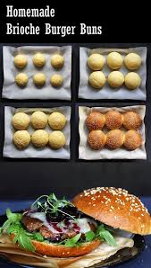 Brioche Burger Brotchen Taste Of Travel Rezept Rezepte Hamburger Brotchen Rezept Burger Brotchen