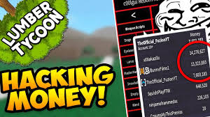It can be acquired by selling wood at the wood dropoff, using the get the money interface or by donation fromanother player. Hacking Money In Lumber Tycoon 2 Roblox Youtube