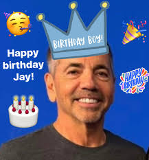 It's Jay's birthday! Enjoy your day 🎉🎉🎉