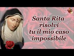 Preghiera a santa rita per far ritornare l amato