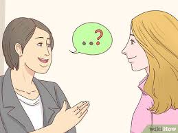 Weniger Sprechen Wikihow