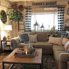 Decorating small living rooms is not about placing all the necessary items, but also to create a space that is comfortable for living. Favorite Country Style Living Room Decor Ideas And Remodel Frugal Living Farmhouse Decor Living Room French Country Decorating Living Room Farm House Living Room