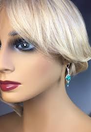 Murano Glass Earrings Herringbone Jewelry Wire Wrapped Earrings Artisan  Jewelry Venetian Jewelry Italian Jewelry Button