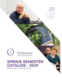 SPRING SEMESTER CATALOG • 2019